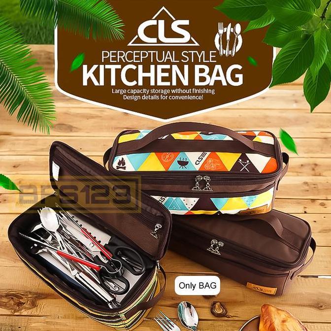 Tas Perlengkapan Alat Camping Tas Alat Masak Camping Storage Camping Hiking Outdoor Cls