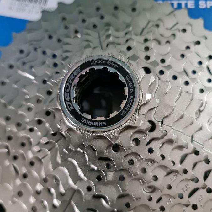 Shimano Deore Cs-M4100 Cassette Sprocket 10 Speed