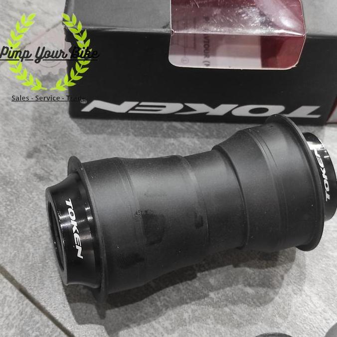 Bottom Bracket Token Bb Pf30 To 24 Mm Premium Bearing Shimano