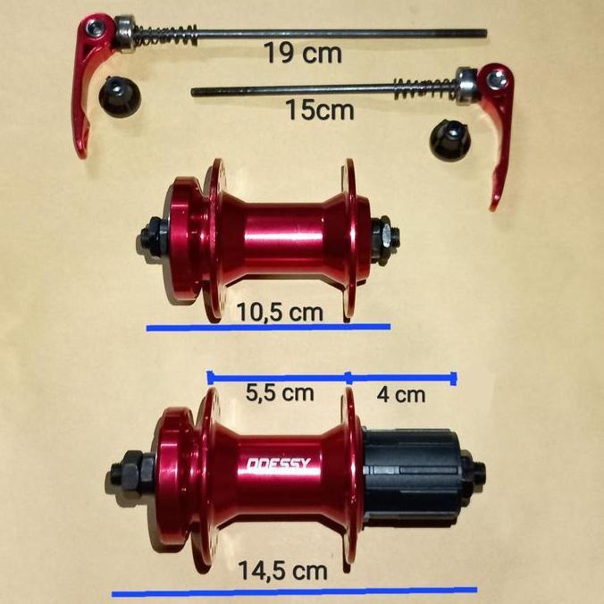 Murah Hub Alloy Bearing freehub 36 hole hub bearing kaset hub cassete Non COD