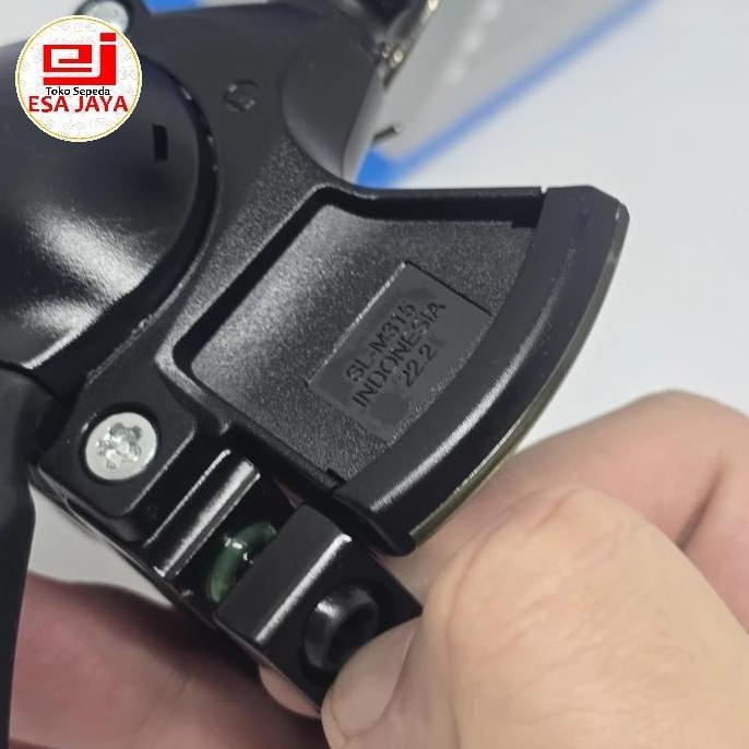 Shifter Altus 7 Speed M315 7Sp Kanan Shimano Original