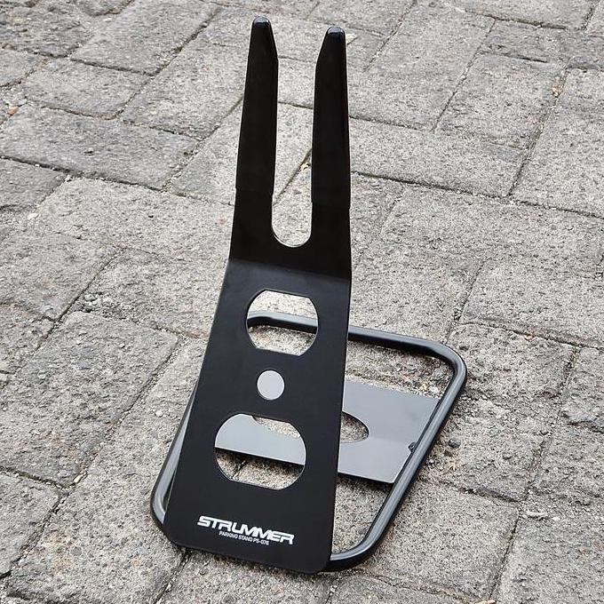 Murah Parking Stand Strummer PS-076 ( PS 076 ) Paddock Standar Parkir Sepeda Fixie BMX MTB Besi Stee