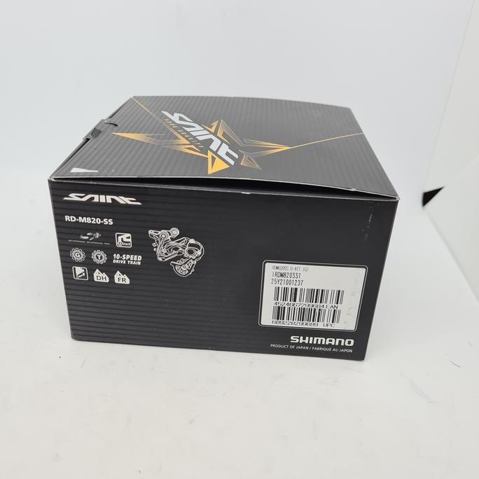 Rd Shimano Saint Rd M820 Ss 10 Speed 10Sp Zee Deore Japan Original Box Outdoor