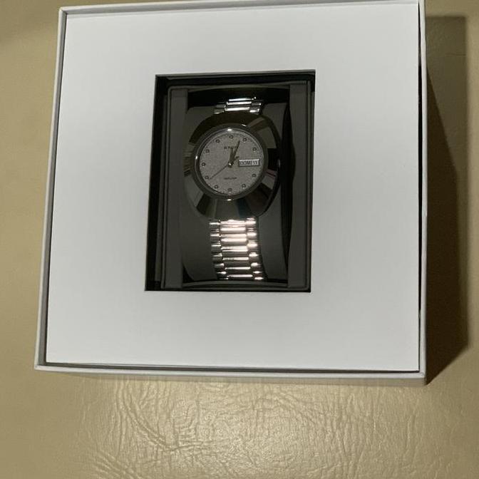 Jam Tangan Rado Diastar Stainless Steel