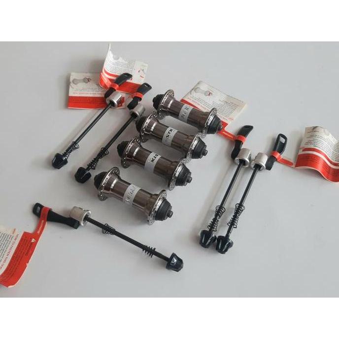 Murah Hub Shimano STX MC32 32 Hole QR Japan -Depan Saja- Non COD