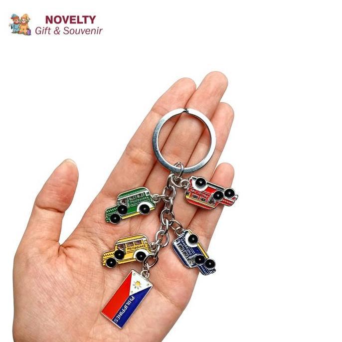 Souvenir gantungan kunci philippines oleh oleh negara Filipina Asean