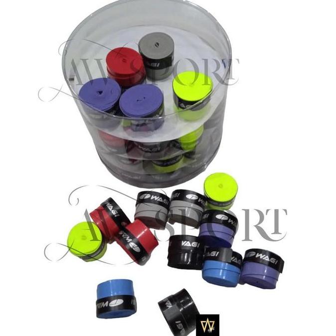 Grip Raket Badminton Tenis WAGI Feelwin Extra Tack / Overgrip Wagi