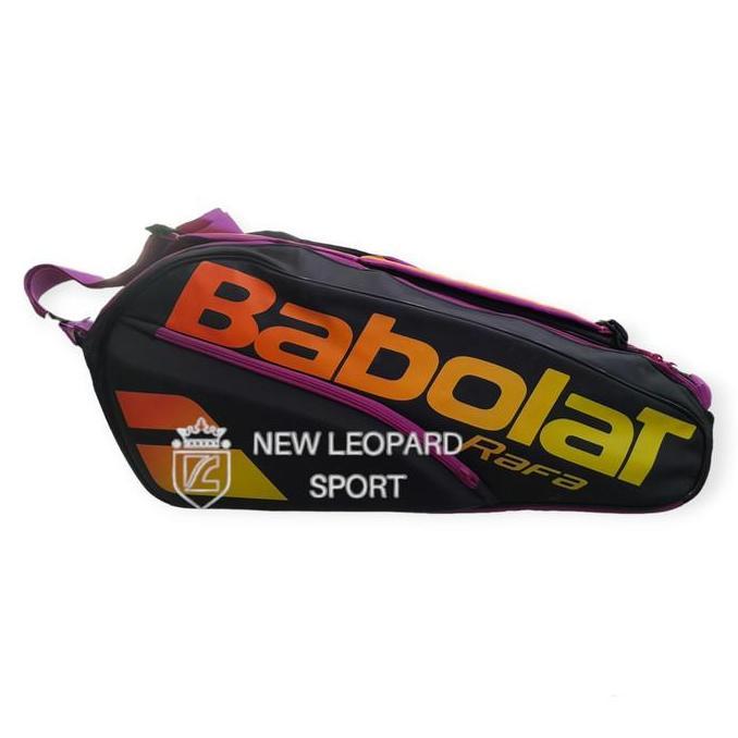 Tas tenis babolat pure aero rafa 6pack/tas tenis babolat