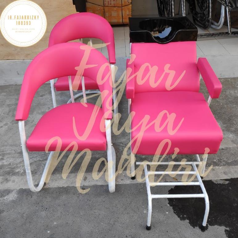 Washbak Kursi Keramas Salon dan Barbershop 1paket