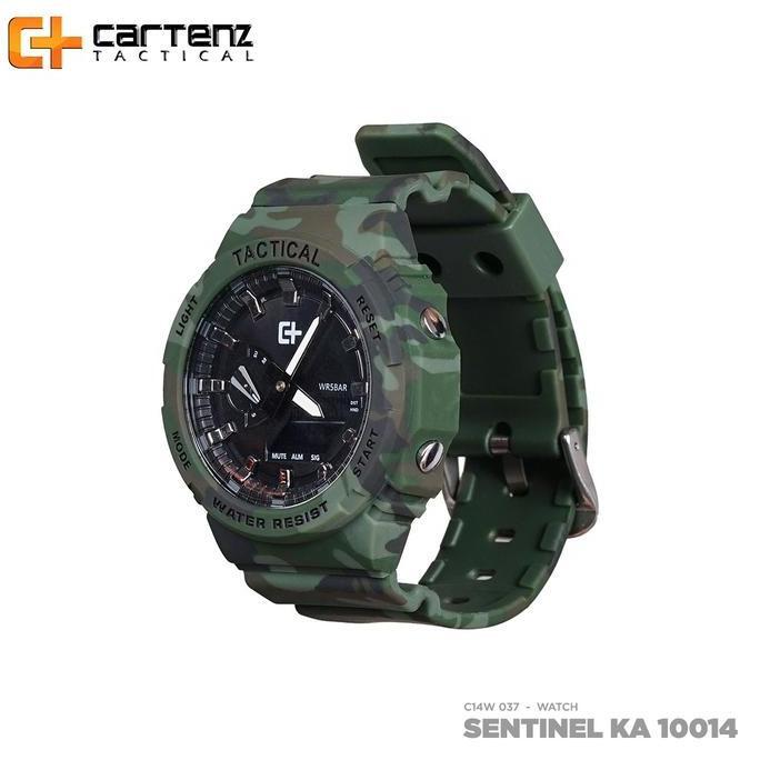 Jam Tangan Pria Cartenz Tactical SentinelKA 10014
