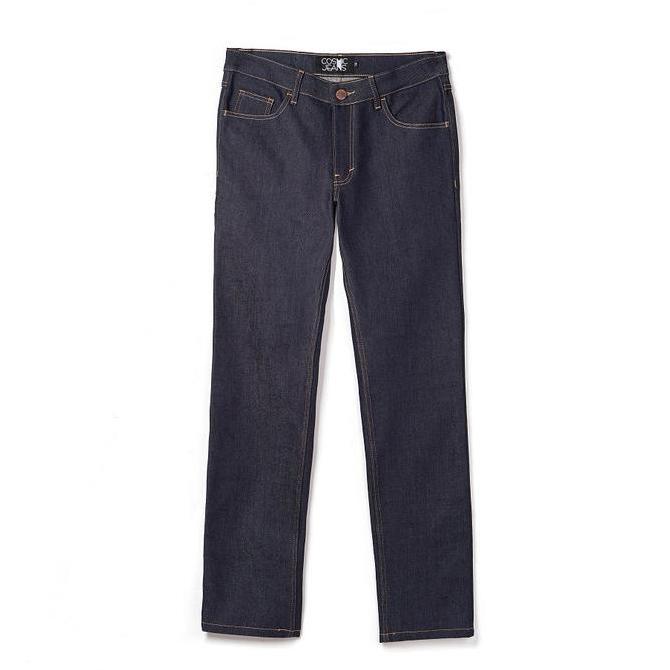 Cosmic Pants SHAWN CELANA DENIM PRIA Fit Jeans Katun Slim Stretch