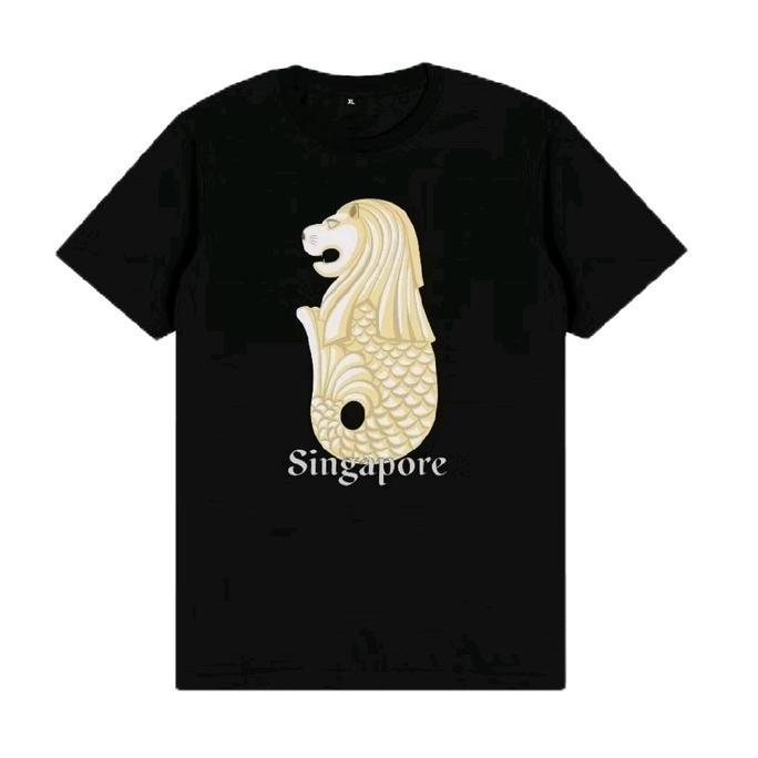 KAOS OLEH OLEH SOUVENIR SINGAPURA / SINGAPORE  DEWASA DAN ANAK ANAK KAOS CHANGI KAOS DISNEY KAOS UNI