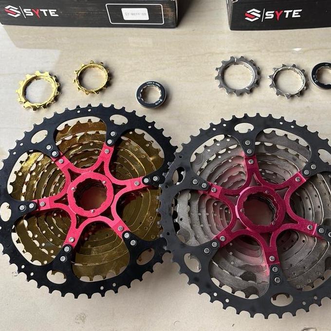 Sprocket Gear Gir Casette Selop Syte 11 Speed 11-50 Sepeda Mtb Federal Balap Rb