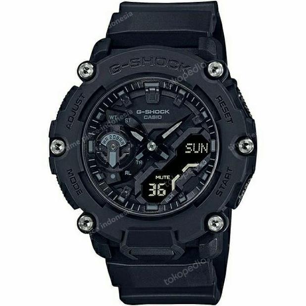 Casio G-Shock GA-2200BB-1ADR / GShock GA2200BB-1A Orinal & Garansi