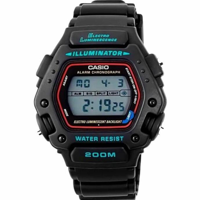 Casio DW-290-1VS / DW290 Jam Tangan Pria Orinal & Garansi