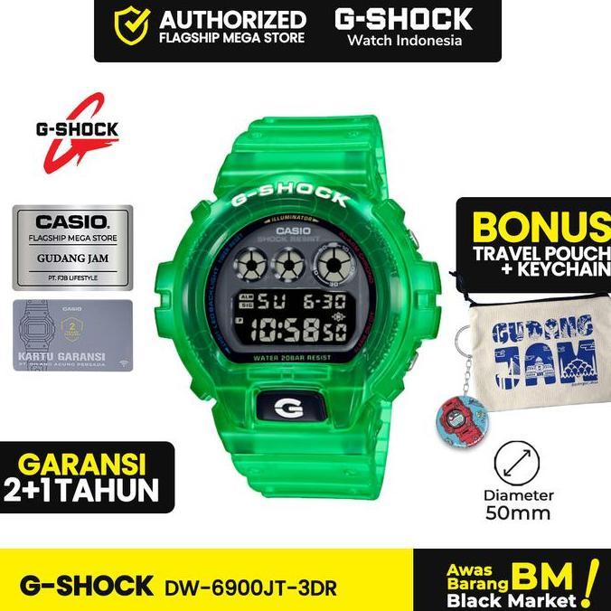 G-Shock GShock DW-6900JT-3DR DW-6900JT DW-6900 DW6900JT