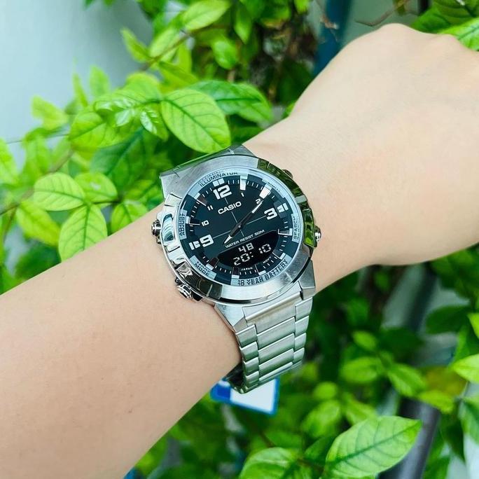 Casio -Dital AMW-870D-1AVDF/ Casio AMW870D-1A Orinal&Garansi