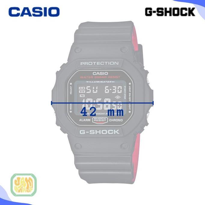 JAM TANGAN PRIA CASIO G-SHOCK DW-5600HR-1 ORINAL - GSHOCK DW5600HR
