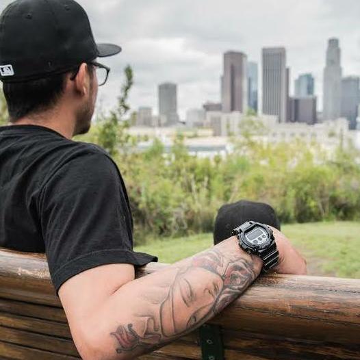 CASIO G-SHOCK DW-6900NB-1 / GSHOCK DW6900NB ORINAL & BERGARANSI