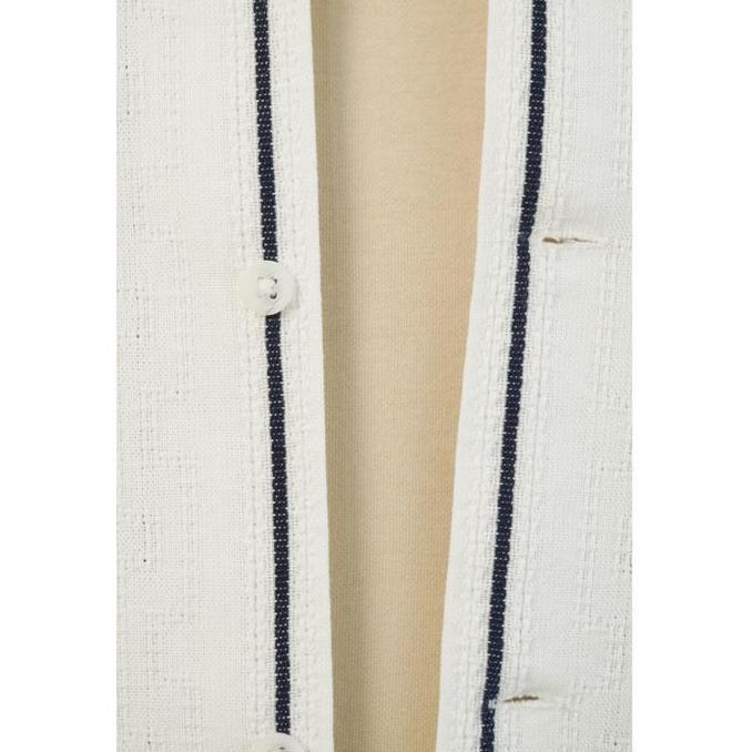 Emba Denim - Cesia Kemeja Casual Pria Cuban Collar Relaxed Fit