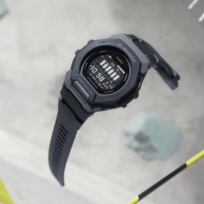 Casio G-Shock GBD-300-1DR / Gshock GBD300-1 Orinal & Garansi