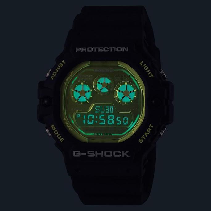 G-SHOCK jam Tangan pria Dital DW-5900TS-1DR