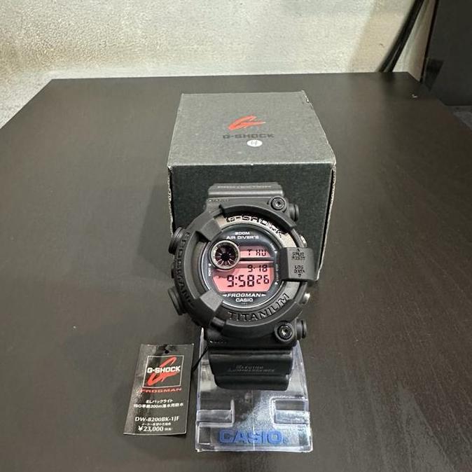 Frogman Dark Nht JDM DW 8200BK