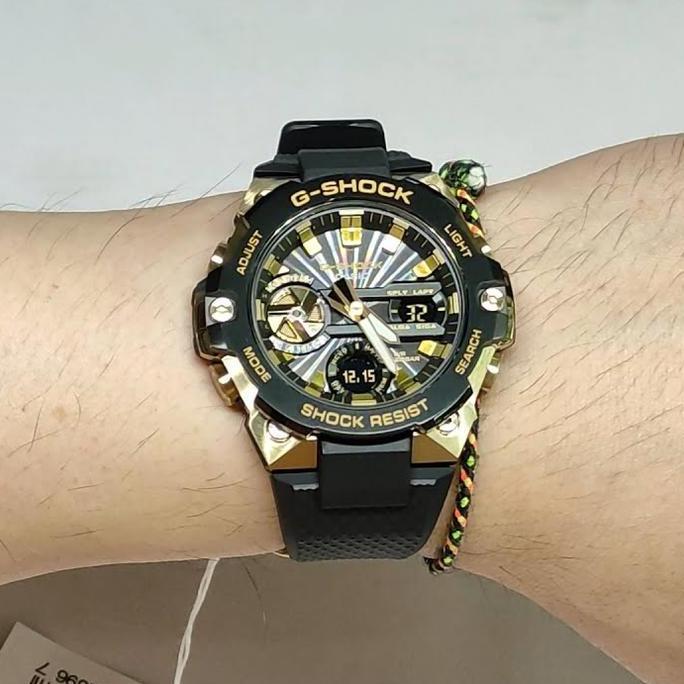 Casio G-SHOCK GST-B400GB-1A9DR Jam Tangan Pria GSHOCK G-STEEL GSTB400