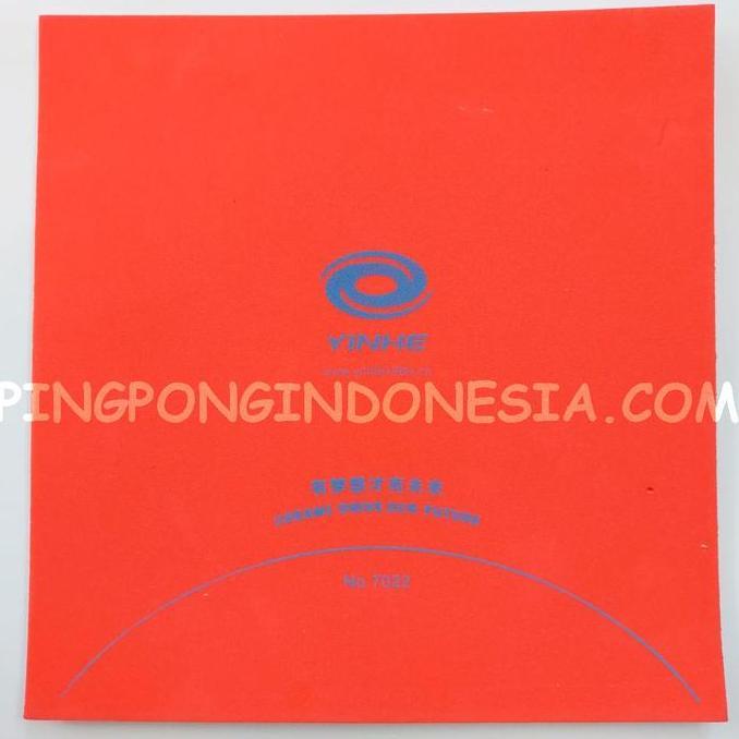 Yinhe Racket Sheet untuk Kayu Penhold Sticker Blade Bet Bat Stiker