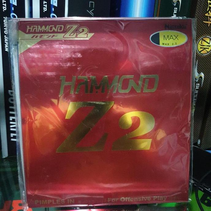 karet pingpong Nittaku Hammond Z2