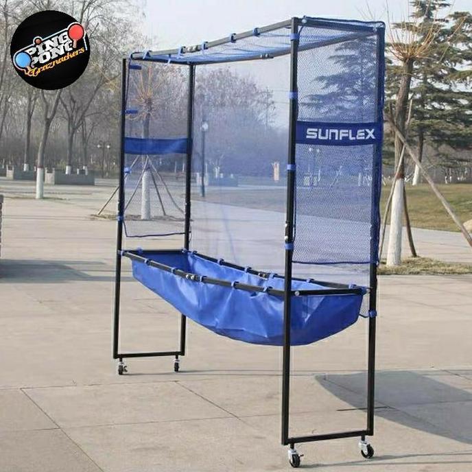 Sunflex Net Jaring Penampung Bola Ballcatcher Bola Pingpong