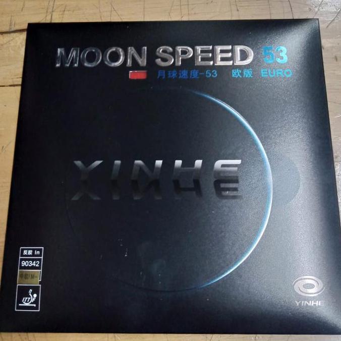 KARET TENIS MEJA YINHE MOON SPEED 53 EURO