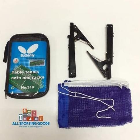 Tiang Net pingpong jepit Butterfly