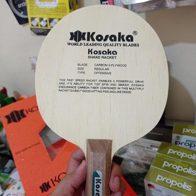KAYU TENIS MEJA KOSAKA CARBON