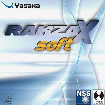 Karet Yasaka Rakza X-Soft Rubber Tenis Meja karet Ping pong custom rakit
