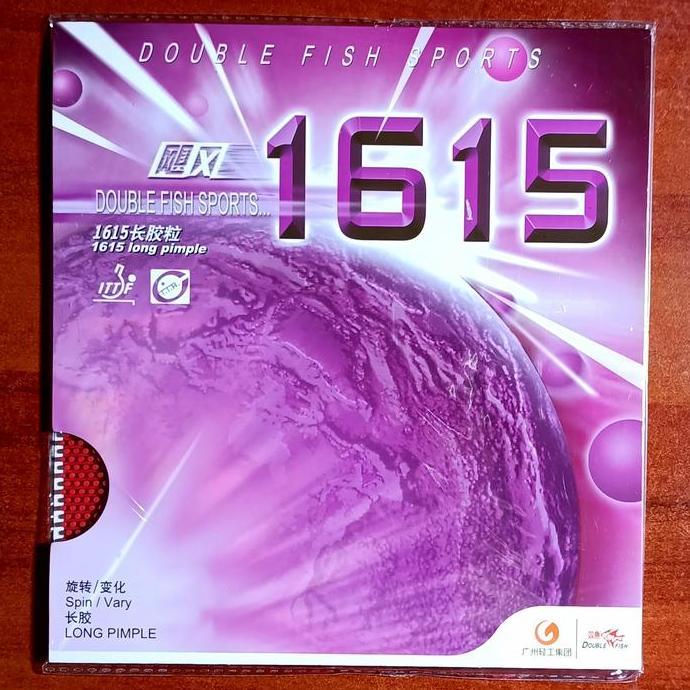 Double Fish 1615 bintik panjang bertahan