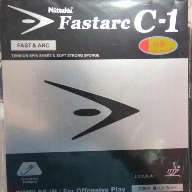 KARET TENIS MEJA NITTAKU FASTARC C1