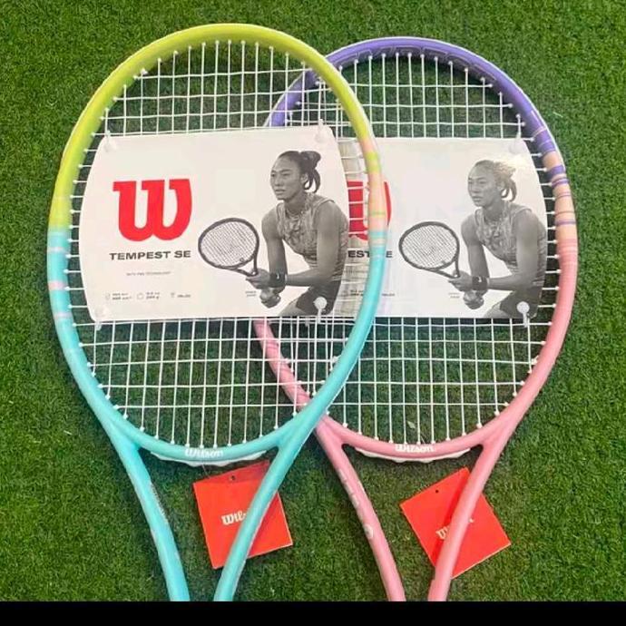 wilson tempest se cherry pink raket tennis wilson tennis racquet tempest pink luxury tempest se blue
