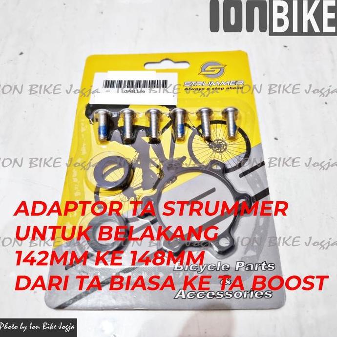 Adaptor Hub Belakang Strummer Ta 12X142 12X148 Boost Freehub 142 148
