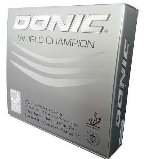 PAKET NET TENIS MEJA DONIC WORLD CHAMPION