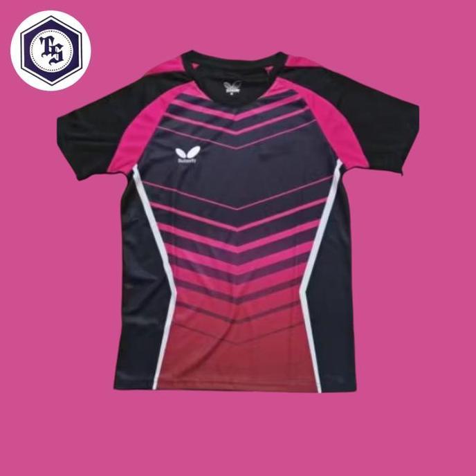 Jersey Pingpong Tenis Meja Butterfly