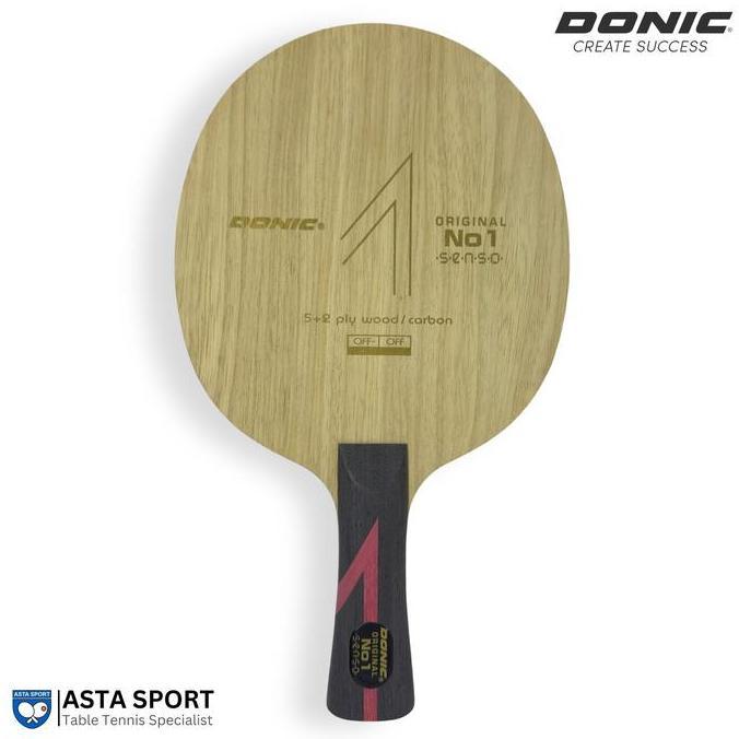 DONIC No.1 Senso Carbon Blade FL Bet Tenis Meja