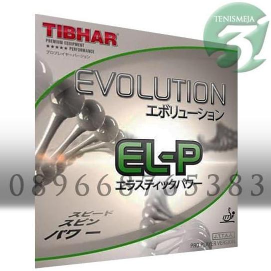 Rubber/Karet tenis meja Tibhar Evolution ELP