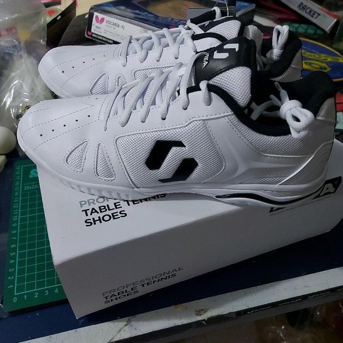sepatu stiga liner IV white