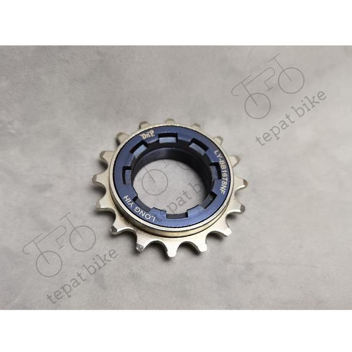 Freewheel 16T Dnp Taiwan Gir Gear Belakang Sepedasingle Speed Bmx 16T