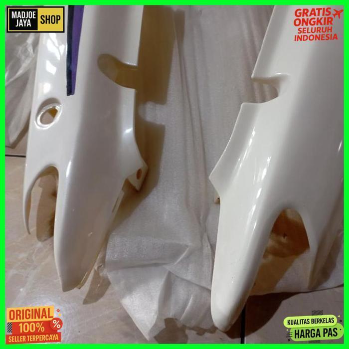 New Cover Body Belakang Supra X Supra Fit Putih Ori Jialing