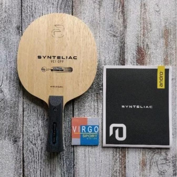 Andro Synteliac VCI kayu blade bet pingpong tenis meja 100%