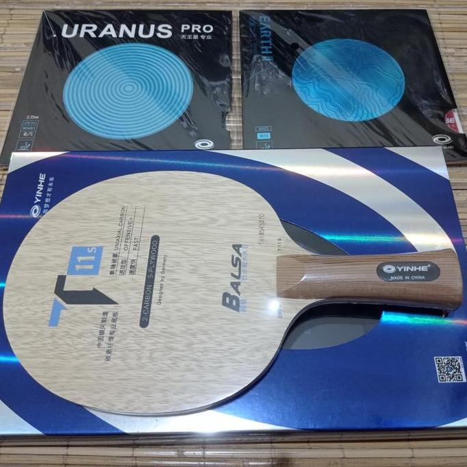 PAKET BET TENIS MEJA YINHE T11s