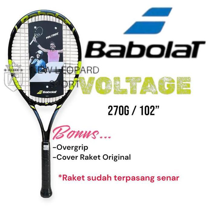 Raket Babolat Voltage 270gr 102" / Tennis Racket Babolat