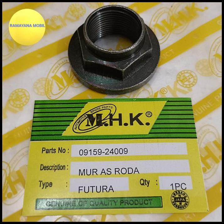 TERLARIS MUR AS RODA M24 P1,5 HR32 OD45 FUTURA SL413, APV, T120SS 